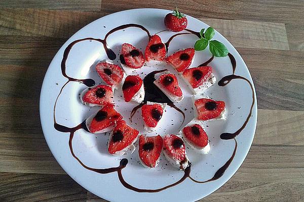 Strawberry Mozzarella