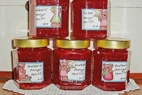 Strawberry – Orange – Jam