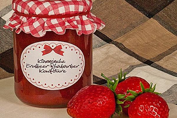Strawberry-rhubarb Jam