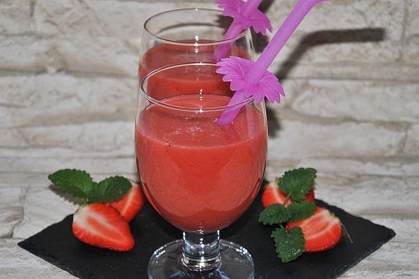 Strawberry Shake Without Milk