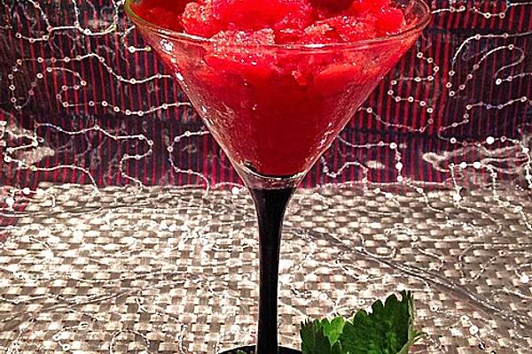 Strawberry Sorbet