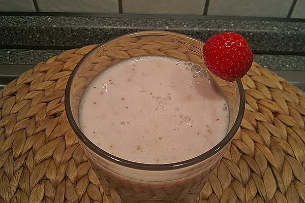 Strawberry Soy Shake