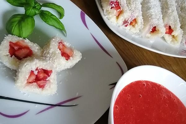 Strawberry Sushi