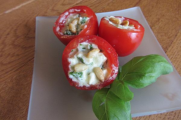 Stuffed Cherry Tomatoes