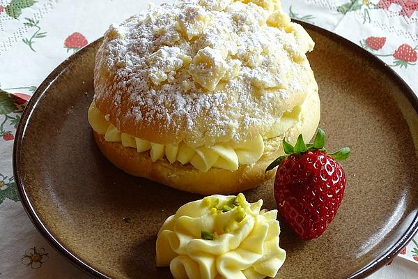 Stuffed Crumble Snails