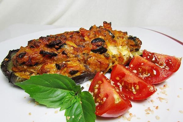 Stuffed Eggplants from Oven