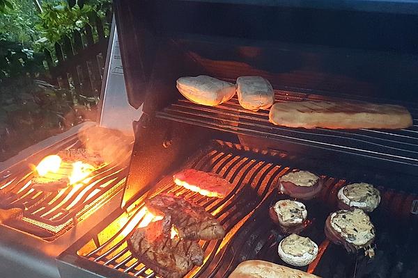 Stuffed Mushrooms from Grill