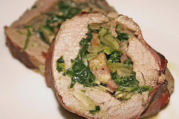 Stuffed Pork Filet