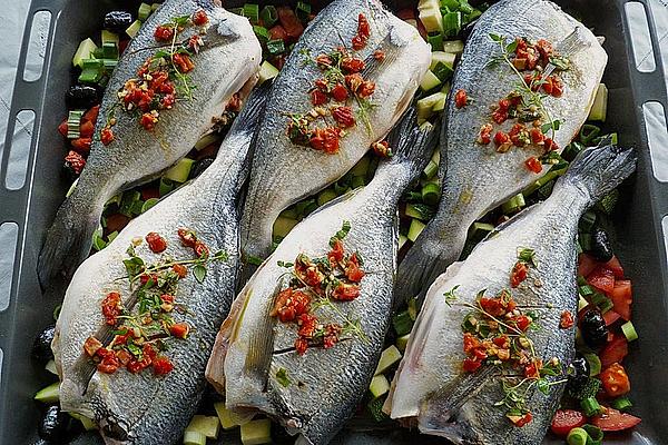 Stuffed Sea Bream