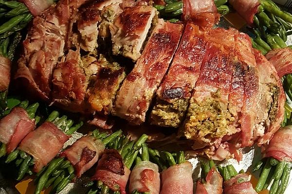 Stuffed Turkey Roll from Grill