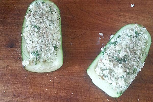 Stuffed Zucchini from Grill