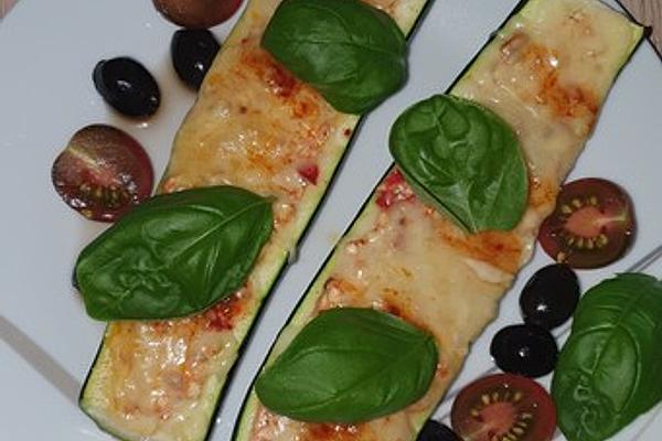 Stuffed Zucchini from Oven