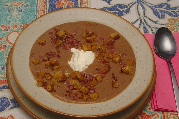 Styrian Bean Cream Soup