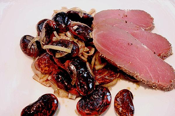 Styrian Scarlet Runner Beans Salad