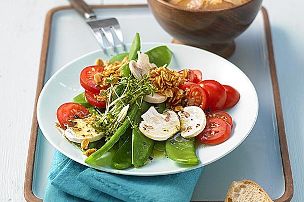 Sugar Snap Peas Salad