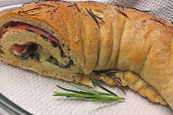 Summer Bread Wreath