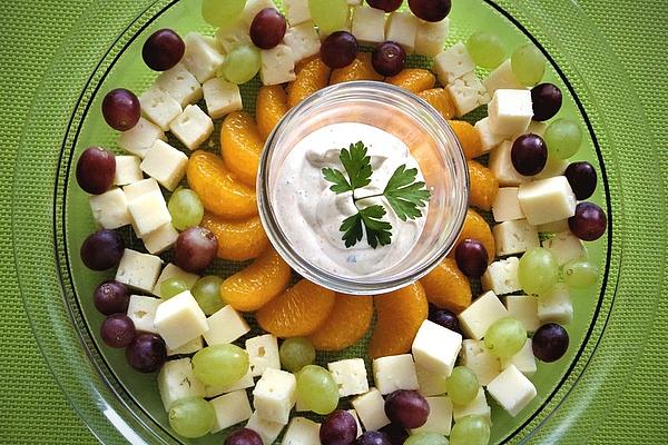 Summer Cheese Salad