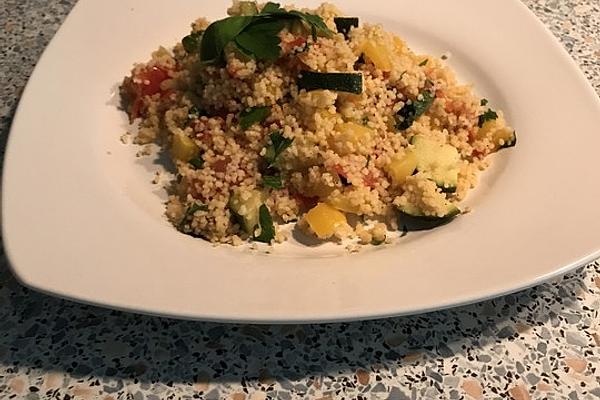 Summer Couscous Salad