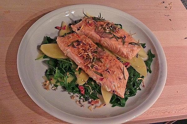 Summer Night – Salmon Fillet