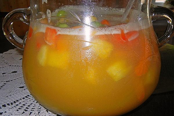 Summer Punch Without Alcohol