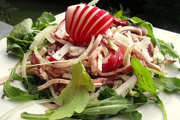 Summer Sausage Salad