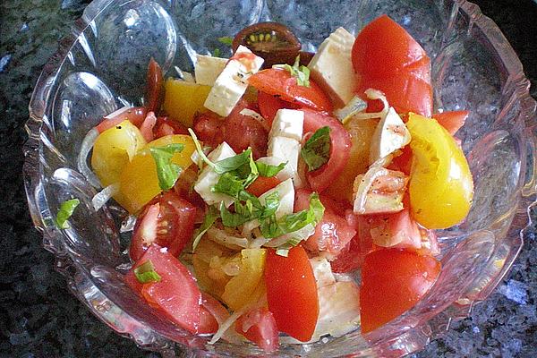 Summer Tomato Salad