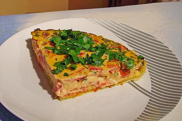 Summer Tomato Tart