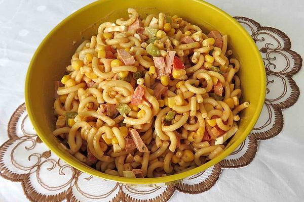 Sun Yellow Pasta Salad