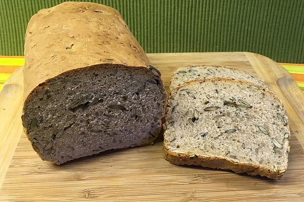 Sunflower – Pumpkin Bread