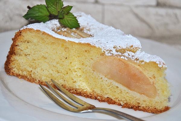 Sunken Apple Pie from Claudi