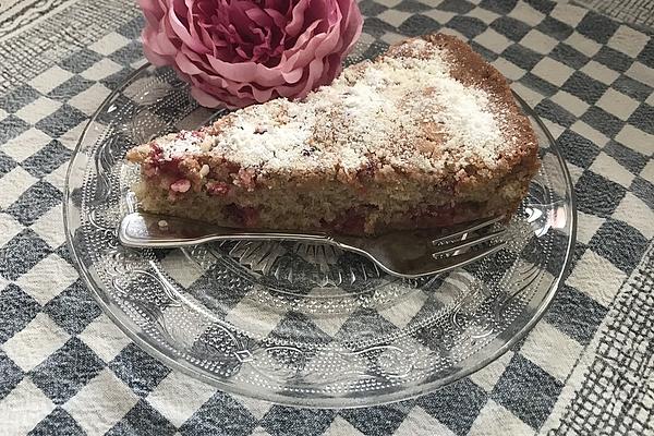 Sunken Currant Cake
