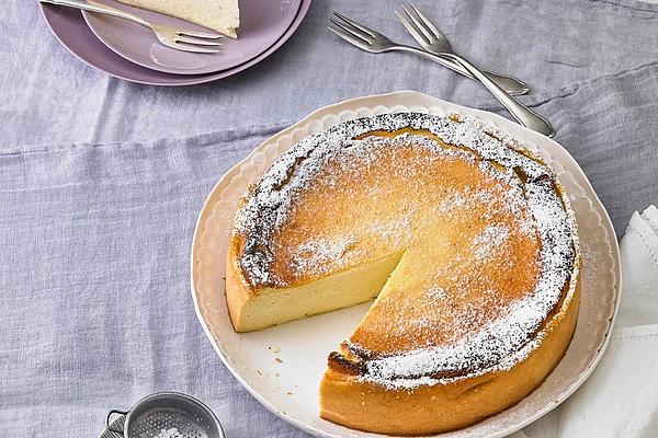 Super Creamy Cheesecake Without Bottom