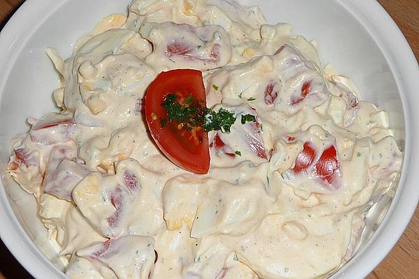 Super Fast Tomato – Egg – Salad