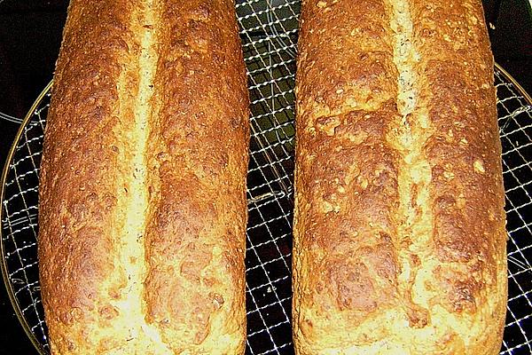 Super Quick Bread with Hazelnut Kernels