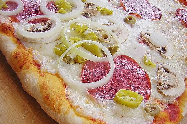 Super Tasty Pizza Dough