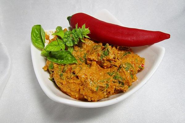 SuperNova Hot Tomato and Basil Dip