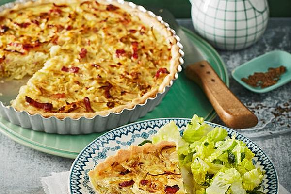 Swabian Cabbage Cake