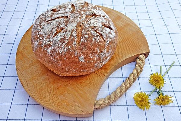 Swabian Farmer`s Bread