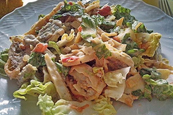 Swabian Maultaschensalat