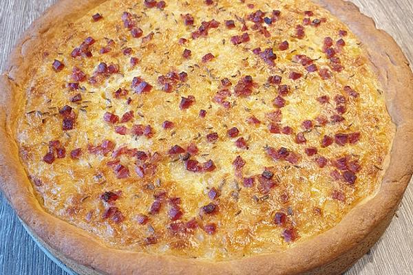 Swabian Onion Cake