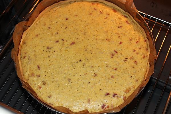 Swabian Onion Cake with Bacon