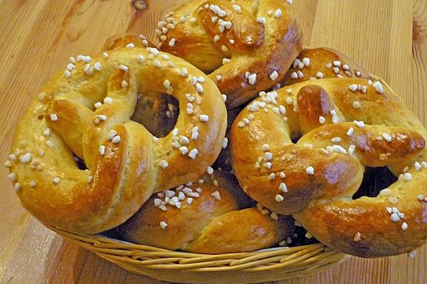 Swabian Palm Pretzels
