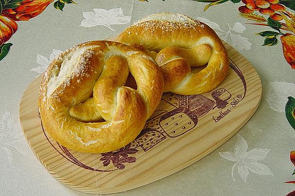 Swabian Pretzels