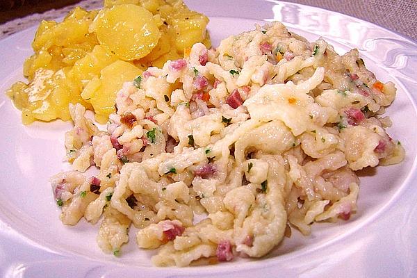 Swabian Sausage Spaetzle