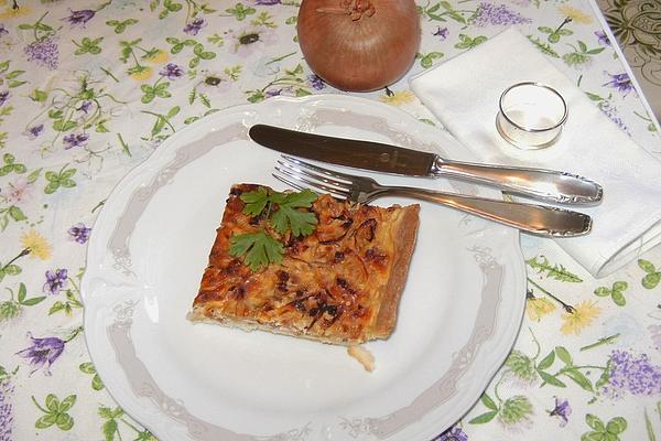 Swabian Style Onion Cake