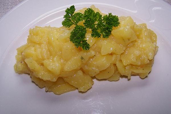 Swabian Style Potato Salad