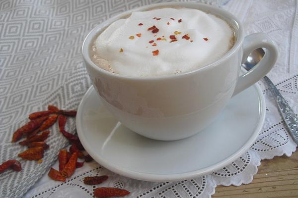 Sweet and Hot Coffee