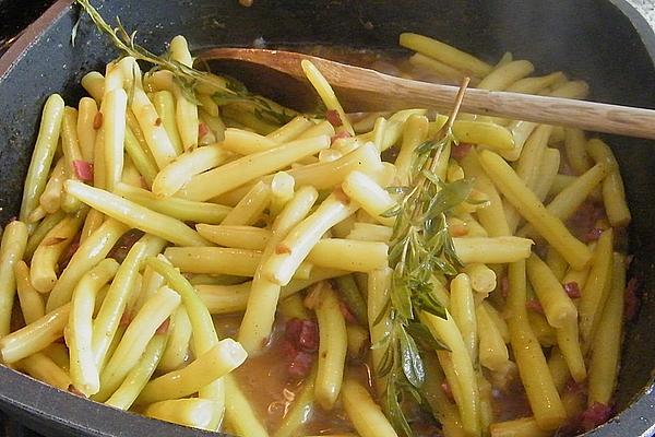 Sweet and Sour Beans