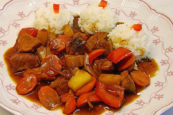 Sweet and Sour Pork