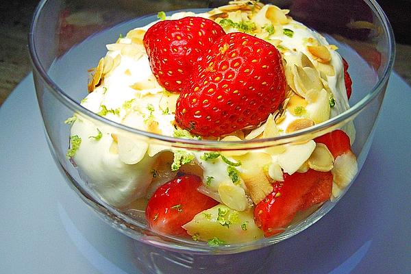 Sweet Asparagus and Strawberry Salad